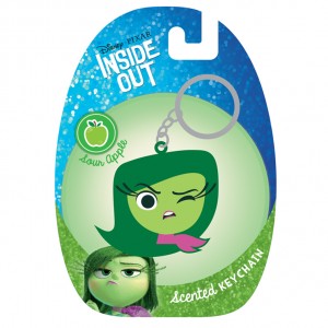 Inside Out - Disgust Key Chain