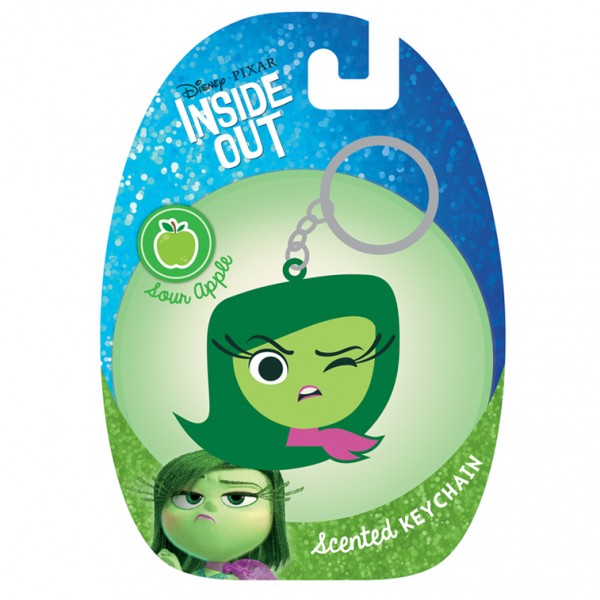 Inside Out - Disgust Key Chain